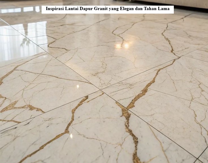 Lantai Dapur Granit