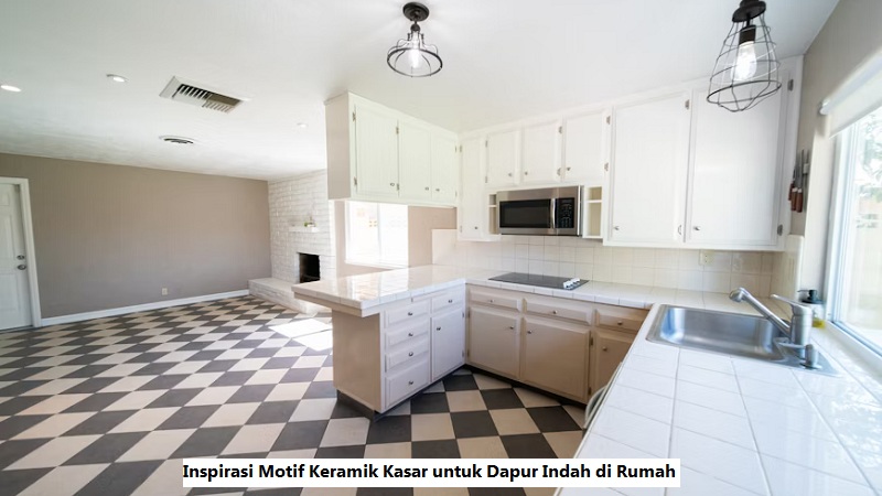 Keramik Kasar untuk Dapur