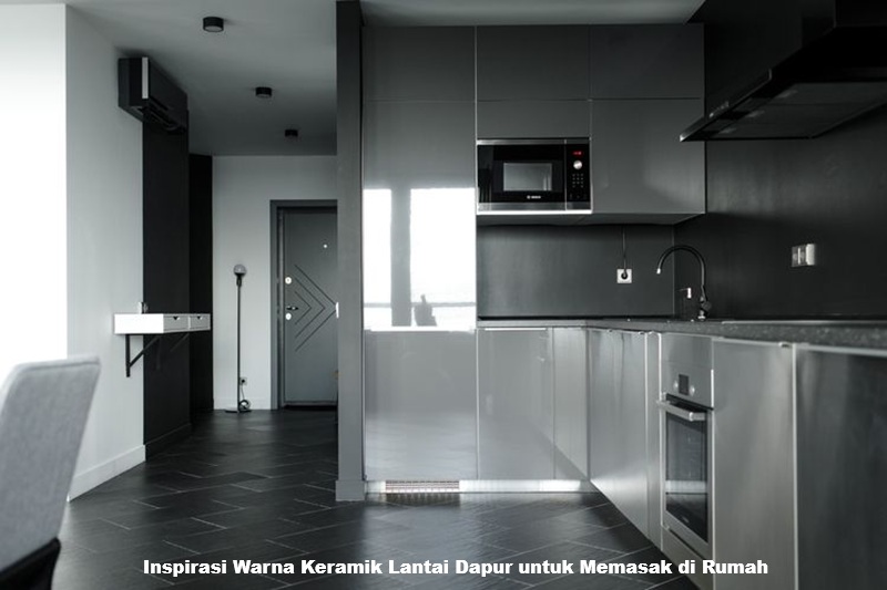 Warna Keramik Lantai Dapur